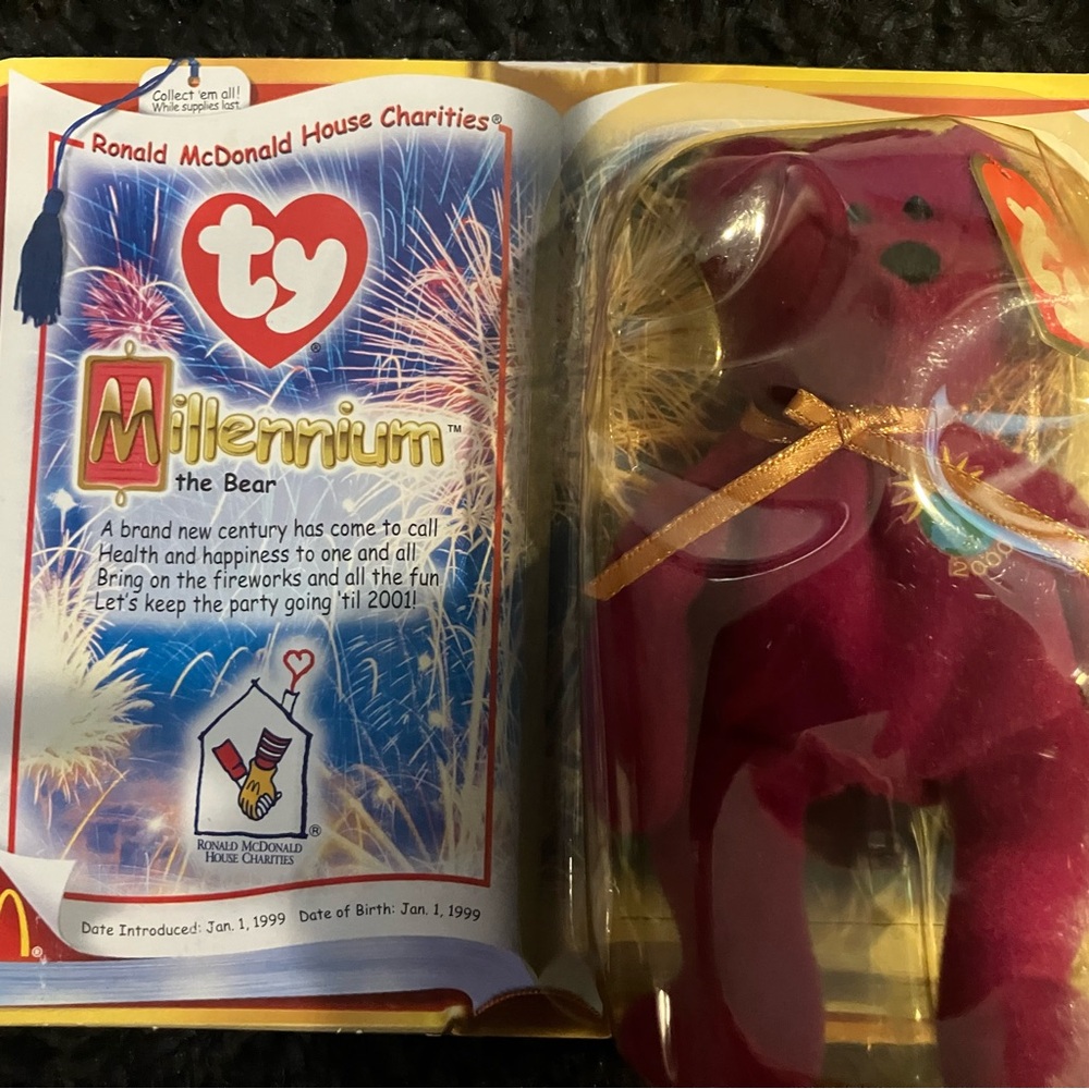 Millennium 1st and 2nd gen bear